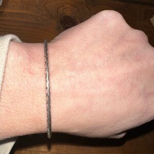 Stacker cuff by Elaine Tahe